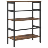 Bookshelf Smoked Oak 60 x 29.5 x 81 cm Engineered Wood 883918
