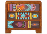 Sideboard Multicolour 50x35x60 Solid Wood Acacia 4016501