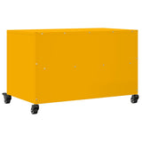 TV Cabinet Mustard Yellow 68x39x43.5 cm Steel 846701