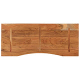 Desk Top 110x50x2.5 cm Rectangular Solid Wood Acacia 370165