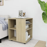 Storage Cabinet Sonoma oak Engineered wood 808461