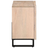 Bathroom Sink Cabinet 62x34x58 cm Solid Wood Mango 377532