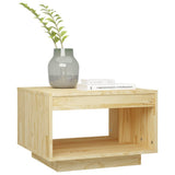 Coffee Table 50x50x33.5 cm Solid Pinewood 808503