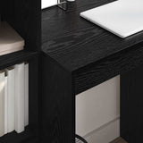 Desk Black Oak 70 x 50 x 76 cm 869419