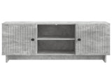 TV Cabinet 102 x 34.5 x 50 cm Concrete Grey Engineered Wood 894008