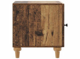 Bedside Cabinet Old Wood 43 x 34.5 x 50 cm Engineered Wood 894121