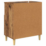 Sideboards 2 pcs Old Wood 60 x 35 x 70 cm Engineered Wood 3415555