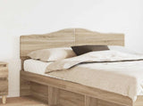 Headboard Sonoma Oak Engineered wood 888685