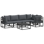 Garden Sofa Set with Cushion 6 pcs 3378867