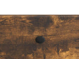 TV Cabinet Smoked Oak 147 x 34.5 x 30 cm Engineered Wood 895630
