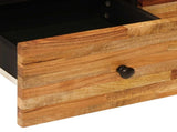 TV Cabinet with Storage Brown 70 x 33 x 46 cm Solid Mango Wood 4018297