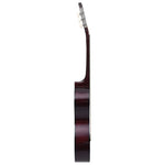 ZNTS 12 Piece Classical Guitar Beginner Set 4/4 39" 70113