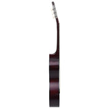 ZNTS 12 Piece Classical Guitar Beginner Set 4/4 39" 70113