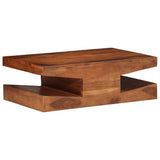 Coffee Table 90x60x30 cm Solid Wood Acacia 4102369