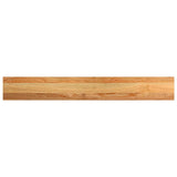 Window Sills 2 pcs Light Brown 110x15x2 cm Solid Wood Oak 4009129