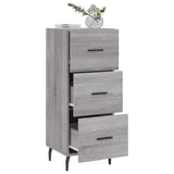 Sideboard Grey Sonoma 34.5x34x90 cm Engineered Wood 828626