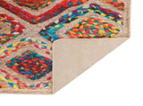 Rug Washable Multicolour 80x300 cm 136586
