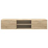 Wooden Cabinet Sonoma Oak 150 x 39 x 30 cm Engineered Wood 880233