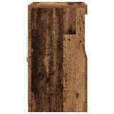 LED Sideboard Brown 60.5 x 37 x 67 cm Engineered Wood 863027