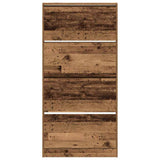 Shoe Cabinet Old wood 80 x 21 x 163.5 cm Engineered wood 3334025