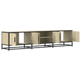TV Cabinet Sonoma Oak 180x35x41 cm Engineered Wood 3300776