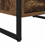 Sideboard Old Wood 42 x 36 x 75.5 cm Engineered Wood 886550