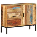 Sideboard 88x30x73 cm Solid Reclaimed Wood 329248