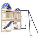Outdoor Playset Solid Wood Pine 3279169
