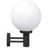 Outdoor Wall Light 2 pcs Black 28 x 25 x 38 cm 4005948