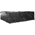 L-Shaped Garden Furniture Covers 2 pcs 16 Eyelets 260x210x80 cm 3155380