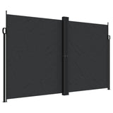 Retractable Side Awning Black 200x600 cm 4004654