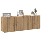 TV Cabinets Wall-mounted 2 pcs Artisian Oak 60x30x41 cm 857665