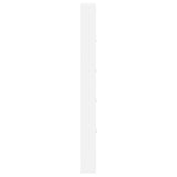 Shoe Cabinet White Engineered wood, plastic, aluminium alloy Medium 241240