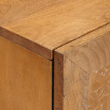 Sideboard Light brown 33.5 x 40 x 75 cm 4018104