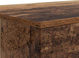 Coffee Table Old Wood 102 x 35 x 75 cm Engineered Wood 899934