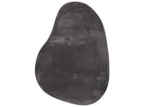 Carpet HUARTE Anthracite 100 x 200 cm Polyester 4103755