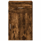 Storage Cabinet Smoked Oak 56.5x39x90 cm Engineered Wood 840713