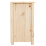 ZNTS Bedside Cabinets 2 pcs 40x35x61.5 cm Solid Wood Pine 813700