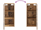 Wall-mounted Bathroom Cabinet Old Wood 33 x 34.5 x 60 cm 890540
