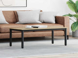 Coffee Table Sonoma 100 x 50 x 45 cm Engineered Wood 892573
