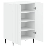 Shoe Cabinet ZWOLLE 59.5 x 39.5 x 91.5 cm Engineered Wood White 896425