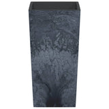 Planter with Removable Inner Anthracite 21/49 L PP Concrete Look 364694