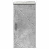 Bathroom Cabinet Wall-mounted Concrete Grey 30 x 31.5 x 61 cm 883347