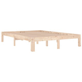 Bed Frame without Mattress 135x190cm Double 810340