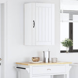Wall Cabinet LUCCA White 50 x 31 x 80 cm Engineered Wood 885035