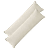 Cushion with Pillow HOUTEN 2 pcs Cream Microfiber Fleece 934412