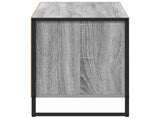 TV Cabinet Grey Sonoma 100 x 36 x 49.5 cm Engineered Wood 886561
