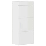 Bathroom Furniture Set TULUM 4 pcs High Gloss White 3398048