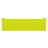 2-Piece Bench Cushions SOEST 2 pcs 100% Polyester Bright Green 949051