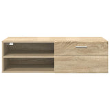 Wooden Cabinet Sonoma Oak 100.5 x 39 x 30 cm Engineered Wood 880243